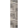 thumbnail image 3 of Safavieh Monaco Grey Contemporary Rug - Runner 2'2" x 8', 3 of 4