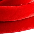 thumbnail image 5 of Set of 2 Red Velvet Stanchion Rope - 5 ft Control Barriers with Polished Silver Hooks, 5 of 10