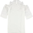 thumbnail image 2 of Bar Iii Womens Lace-Applique Off-Shoulder Dress, 2 of 2
