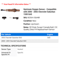 thumbnail image 2 of Upstream Oxygen Sensor - Compatible with 2000 - 2002 Chevy Suburban 1500 GAS 2001, 2 of 2