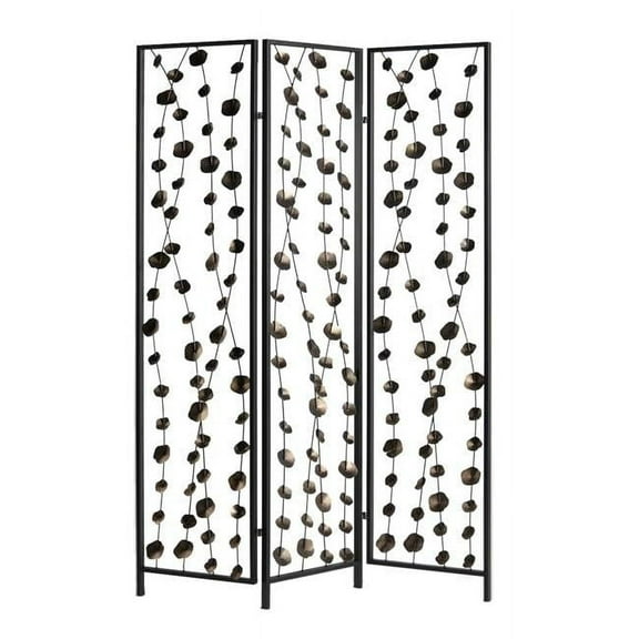 Falling Blooms Screen Room Divider