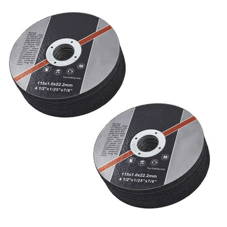 

50 Pack 4.5 x.040 x7/8 Cut-Off Wheel - Metal & Stainless Steel Cutting Discs