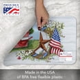 thumbnail image 6 of Wipe-Clean Reversible Decofoam Placemats, Geranium Box, Set of 2, Made in The USA, 6 of 7