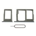thumbnail image 4 of Soporte de bandeja para tarjeta SIM dual Soporte de Doble Ranura para Tarjeta SD / Bandeja SIM para J5 J7 G610 Magideal Soporte de bandeja para tarjeta SIM dual, 4 of 6