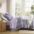 thumbnail image 5 of Regency Heights Twin XL Size Comforter Set, 7-Piece Bed in a Bag Twin XL, Purple Bedding Sets with Sheets, Bed Skirt, 5 of 8