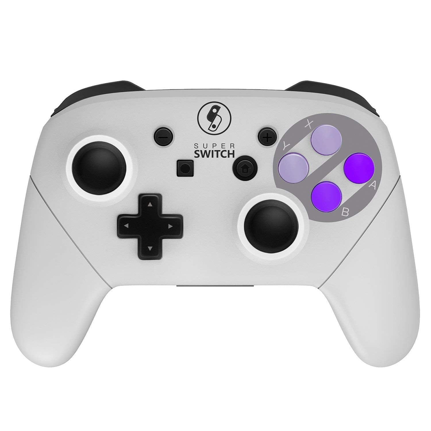 switch pro controller faceplate