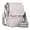 Gray, variant on Small Crossbody Bags for Women Trendy - Leather Triple Compartment Cell Phone Crossbody Wallet Purses with Card Slots & Phone Holder | Hands-Free Purse for iPhone 16/17 Pro, Credit Card, Gray