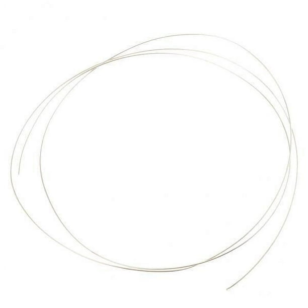 2-5 Pack 925 Joyas de bricolaje de alambre de plata . 0.7mm