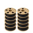 thumbnail image 1 of 3D Printer PLA Meta Filament 1.75mm, 10 Rolls 3D Printing Materials For 3D Printer&3D Pen ,Smoother Printing Experience, 1 of 6