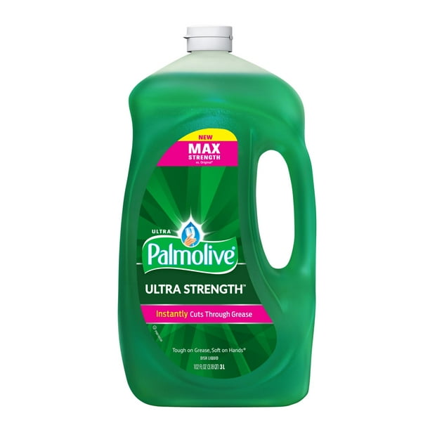 Palmolive Ultra Dishwashing Liquid Dish Soap Original 102 Fluid Ounces