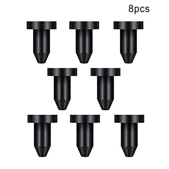 8 Pieces Kayak Drain Plug Silicone Scupper Plugs Drain Holes Stopper Bung for Most Fishing Boats Kayak