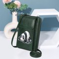 thumbnail image 6 of OIDERY Women ID Credit Card Case PU Leather Phone Purse Panda Fitness Struggle Large Capacity Purse Gift Travel Rfid Safe, 6 of 12