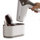 thumbnail image 1 of Soporte para secador de pelo viscoso, montado en la pared sin taladros, caja de almacenamiento para herramientas de estilismo para el cuidado del cabello Feliz Sencillez, 1 of 5