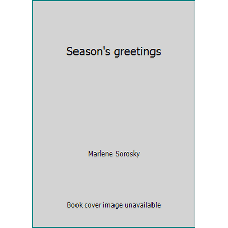 Season's greetings [Hardcover - Used]