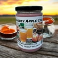 thumbnail image 1 of Whiskey Apple Cider Vegan Coconut Soy 12 oz/ 355 ml Candle Hand-poured, Eco-friendly, Clean Burning, Bakery, Food, Drink Wood Wick, 1 of 5