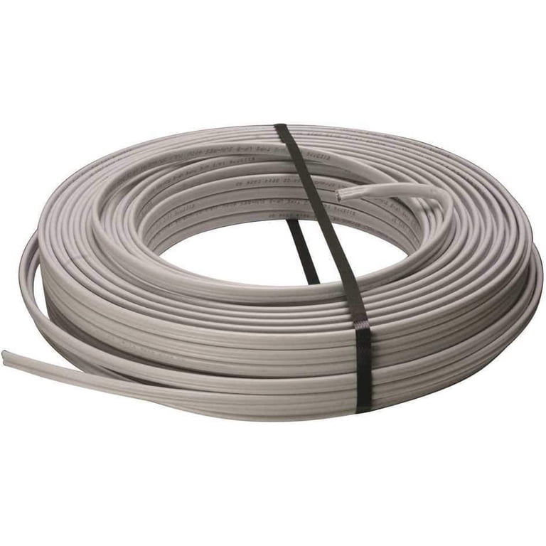 Southwire 14/2 UF-B Underground Feeder Cable – 75 Ft, Copper, Gray Sheath – 130542