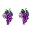 thumbnail image 4 of FRCOLOR 2pcs Lovely Knob Pull Handle Drawer Cabinet Grape Modeling Drawer Dresser Pull Knob, 4 of 8