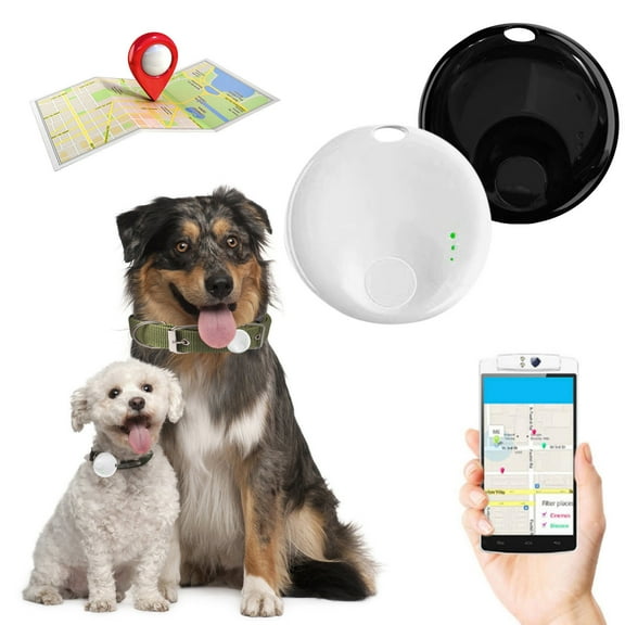 Easdesey Bluetooth Tracker, Keys Finder and Item Locator for Keys, Bags Luggage, Suitcases and Wallet, Tracking Tags, Works with TUYA APP, Both iOS and Android Compatible Black