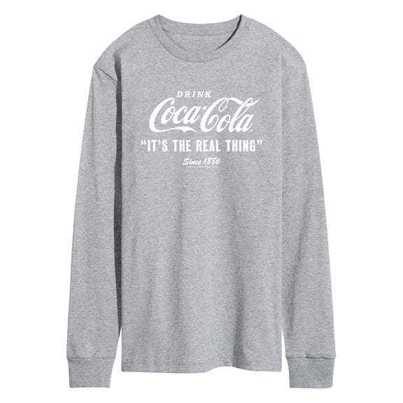 Coca-Cola - It's The Real Thing - Men's Long Sleeve T-Shirt