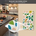 thumbnail image 5 of Yayeee Duplex Wall Plate 1-Gang 4.5"x2.7" Home Receptacle Light Switch Decorative Outlet Cover, Retro Orange Floral, 5 of 7
