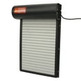 thumbnail image 1 of Automatic Chicken Coop Door with Timer, Light Sensing, Remote Control, LED Screen, Iron Sheet Metal Material, Enhanced  and , Suitable for Various Chicken Sizes, 1 of 8