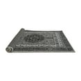 thumbnail image 2 of Ahgly Company Indoor Square Abstract Gray Modern Area Rugs, 5' Square, 2 of 4
