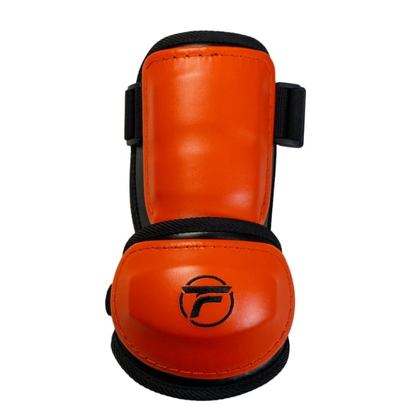 CODERA BROCHE PROTECTOR DE BATEO, BEISBOL, ADULTO, ANARANJADO/NEGRO, FELTER