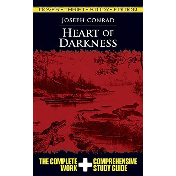 Pre-Owned Heart of Darkness Thrift Study Edition (Paperback) 0486475670 9780486475677