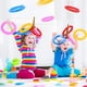 thumbnail image 1 of Juego de lanzamiento de anillo de unicornio inflable, juguetes de piscina con pegatinas de unicornio, Mini bomba para niños, adultos, fiesta de cumpleaños, caja de regalo Xemadio WMZL-865, 1 of 6