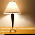 thumbnail image 6 of LED Light Bulb 150W Equivalent 5000K Daylight Super Bright 2200LM High Lumen Light Bulbs,Non-Dimmable E26 Medium Base 20W Light Bulb (4 Packs), 6 of 6