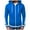A-Blue, variant on Puliio Mens Plus Size Hoodies Autumn Color Block Long Sleeve Oversize Hooded Pullover With Zipper Cap Minimalist Trendy Jacket Cardigan Casual Hoody Sweatshirts With Pocket