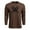 Brown Heather, variant on VORTEX Adult Male Core Logo T-Shirt, Color: Brown Heather, Size: XL