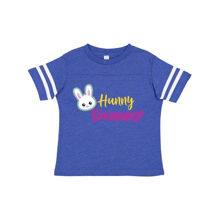 

Inktastic Easter Hunny Bunny White Bunny Cute Bunny Gift Toddler Boy or Toddler Girl T-Shirt