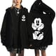 thumbnail image 4 of Sudadera con capucha de Mickey Mouse para mujer, chaqueta de manga larga con cremallera de gran tamaño, productos de Disney, otoño e invierno, novedad de 2024, 4 of 4