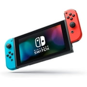 Nintendo Switch Joy-Con Console Game, Neon Blue and Red