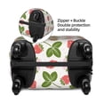 thumbnail image 4 of Daiia Strawberry Floral Luggage Cover, Thickened Washable Travel Luggage Covers, Elastic Unique Baggage Covers for 18-20 inch Luggage(excluding luggage)-Medium, 4 of 9