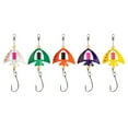 thumbnail image 1 of 5pcs Lure Spin Spoon Twisters Spinner Lure Reflective artificial bait with Box, 1 of 10