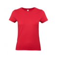 thumbnail image 1 of B&C - Camiseta básica para mujer (Rojo), 1 of 2