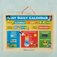 thumbnail image 2 of Melissa & Doug Disney Mickey Mouse Clubhouse My Magnetic Daily Calendar, 2 of 4