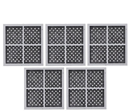Fdit Replacement Air Filter 3 Pieces for LG LT120F Kenmore Elite 469918 Fridge Freezer