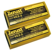 Zerust VC2-2 NoRust Vapor Capsule - Pack of 2 - Made in the USA