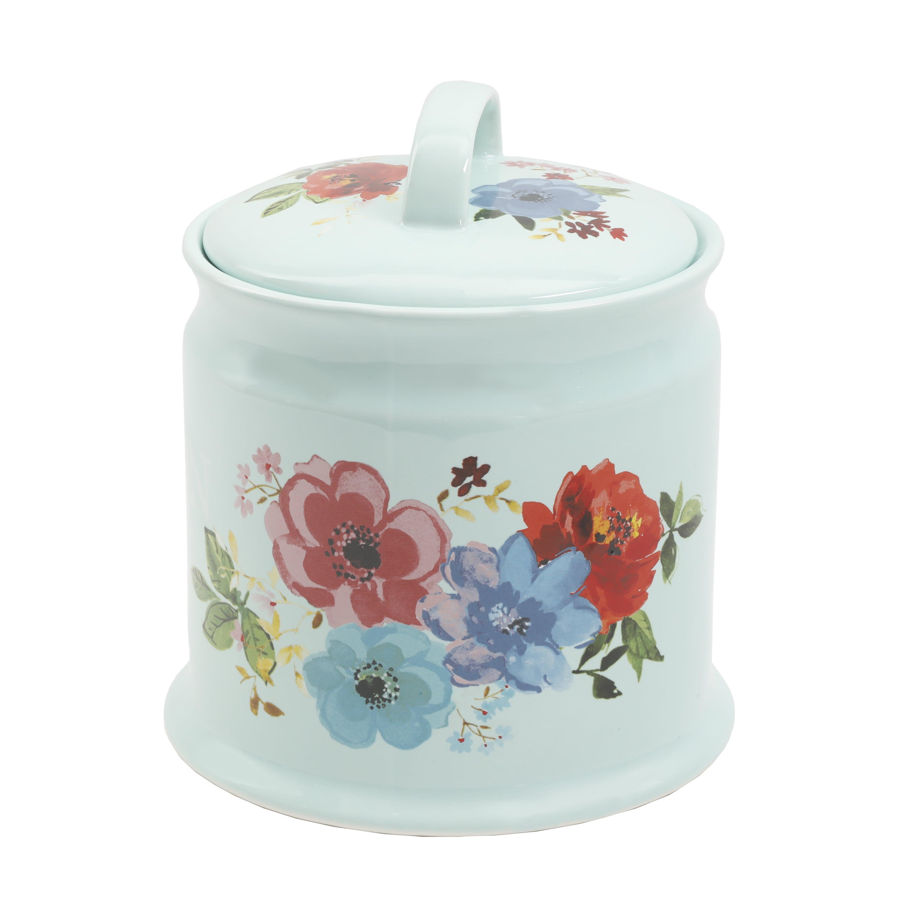 Download Kitchen Home Nwt Pioneer Woman Fresh Onion Keeper Stoneware Melody Vintage Floral Storage Kitchenware