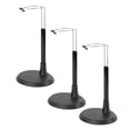 thumbnail image 1 of SOPOTUTU Multipurpose Display Rack Lightstick Holder Black PVC 3pcs for Action Figures, 1 of 8