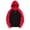 Red, variant on Hoodies for Men Color Block Hooded Sweatshirt with Pocket Men Sweatshirt Color Gray Size L