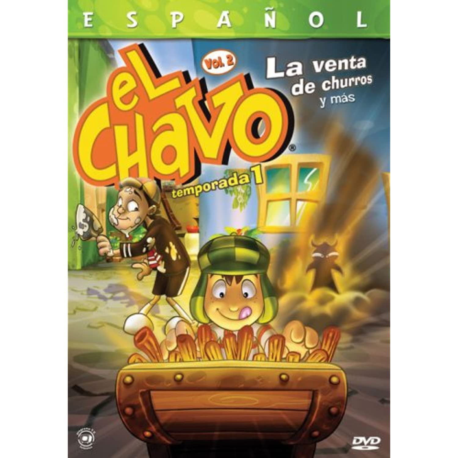 El Chavo Animado, Vol. 2: La Venta de Churros y Mas [Import] | Walmart  Canada