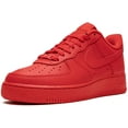 thumbnail image 4 of Men's Nike Air Force 1 '07 LV8 1 "Triple Red" University Red (CW6999 600) - 8, 4 of 5