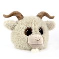 thumbnail image 1 of Big Greeter Heads ™ – Oversized Plush Halloween Mask - Goat, 1 of 4