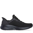 thumbnail image 2 of Tenis Skechers Bobs Squad Chaos para Mujer 117500BBK negro 25.5, 2 of 5