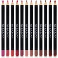 thumbnail image 2 of SHANY Dreamy Dozen Matte Lip Liner Set Vegan - Long-Lasting Professional Velvet Cruelty-Free Lipstick Pencils Pens  in Varying Shades - Pack of 12, 2 of 5