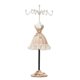thumbnail image 4 of Elegant Evening Dress Jewelry Rack Resin Dress Frame Bracelet Ring Display Stand [跃星辉]树脂工艺品项链模特架 首饰架家居摆件（25cm高香槟色1号） ANGGREK Otros, 4 of 8